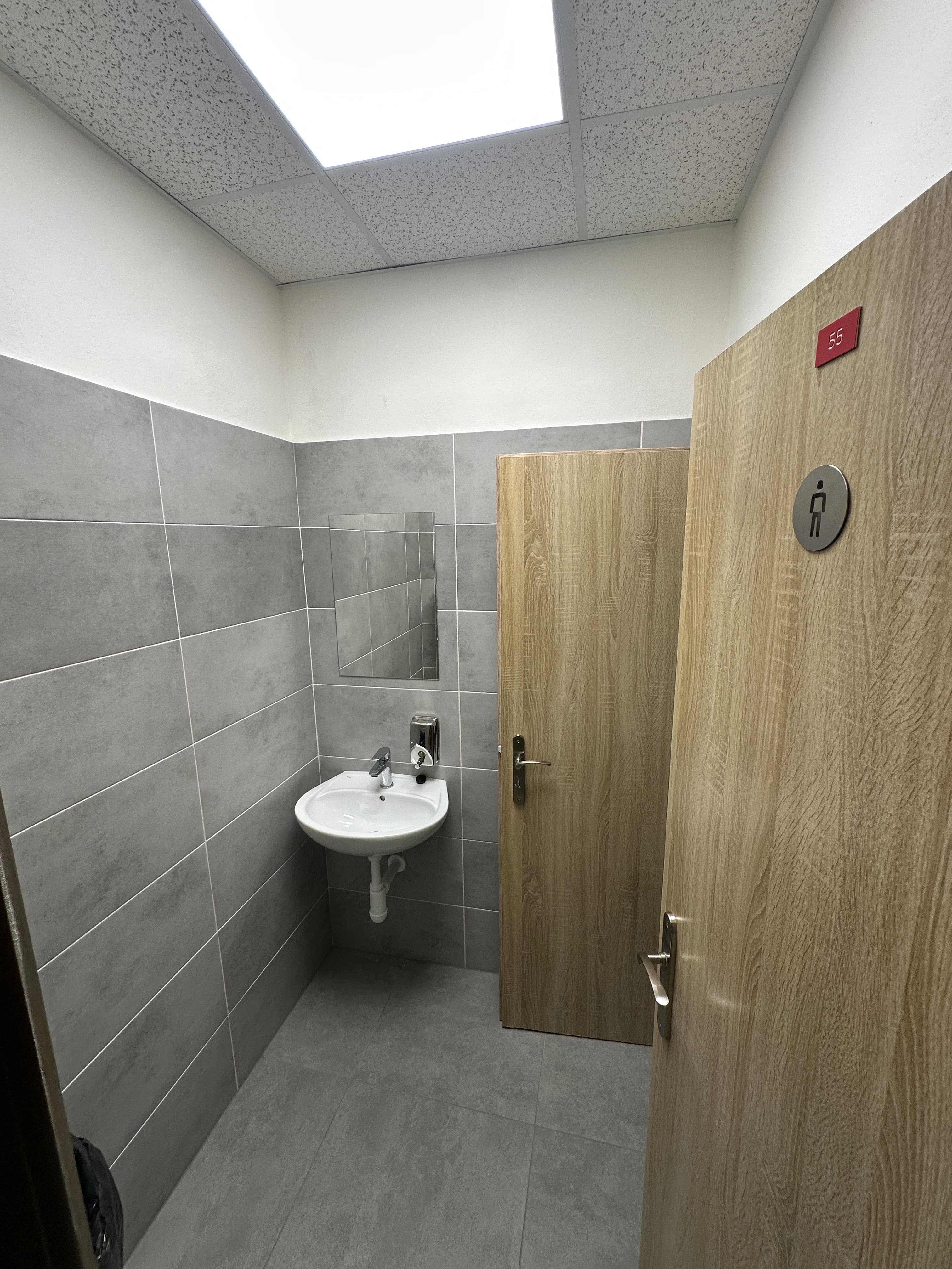 Rekonstrukce sociálního zařízení – DK Vsetín
